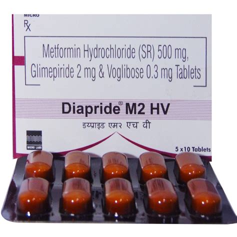 diapride m2 hv price.